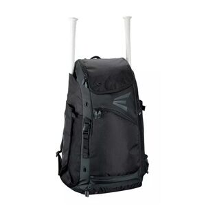 Easton E610 Catchers Bat Pack Backpack. Black And Gray Easton Bag.
